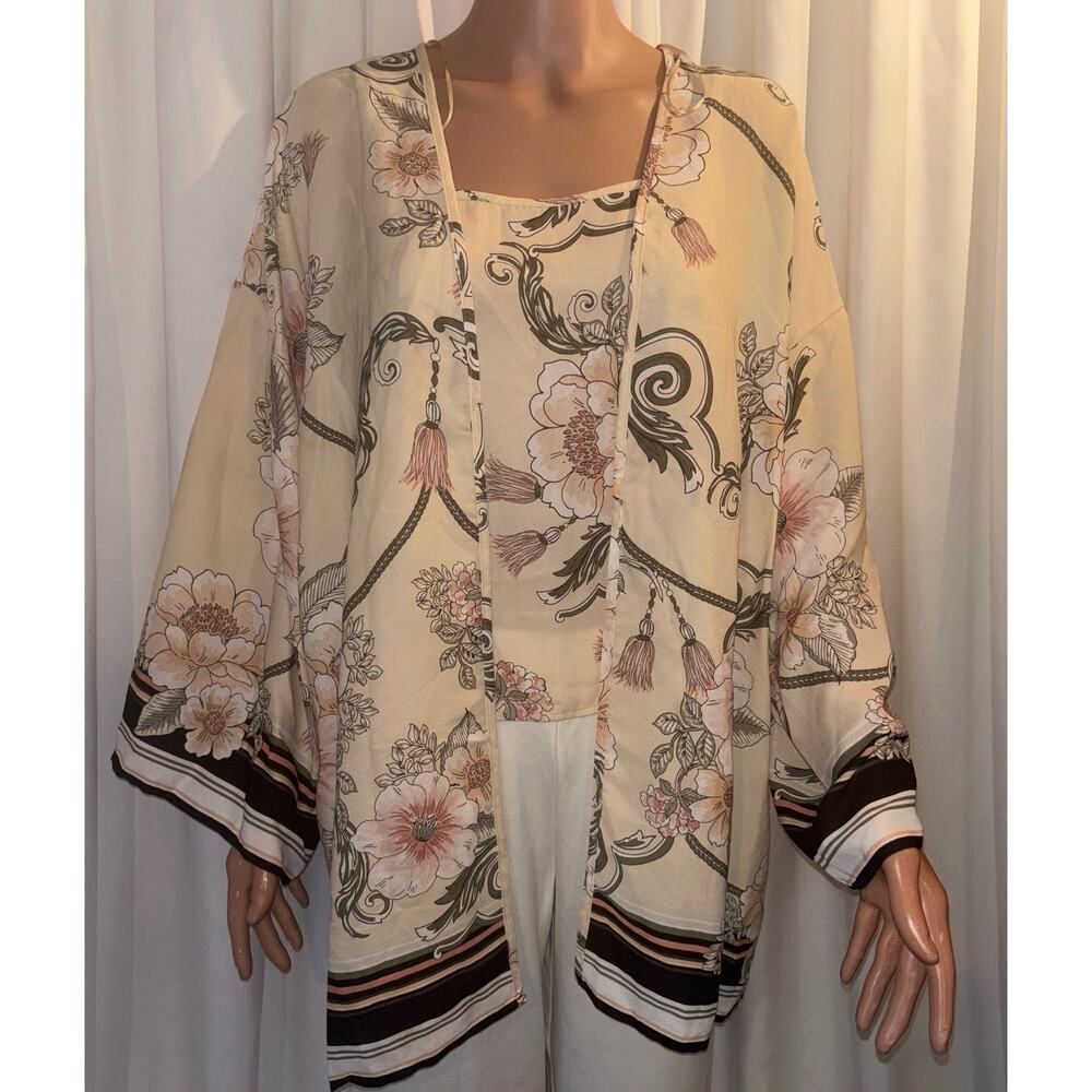 Sweet Rain Size L - 2 Piece Sleepwear NWT